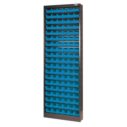 Armoire métallique avec 114 boîtes à bec 1900x672x205mm